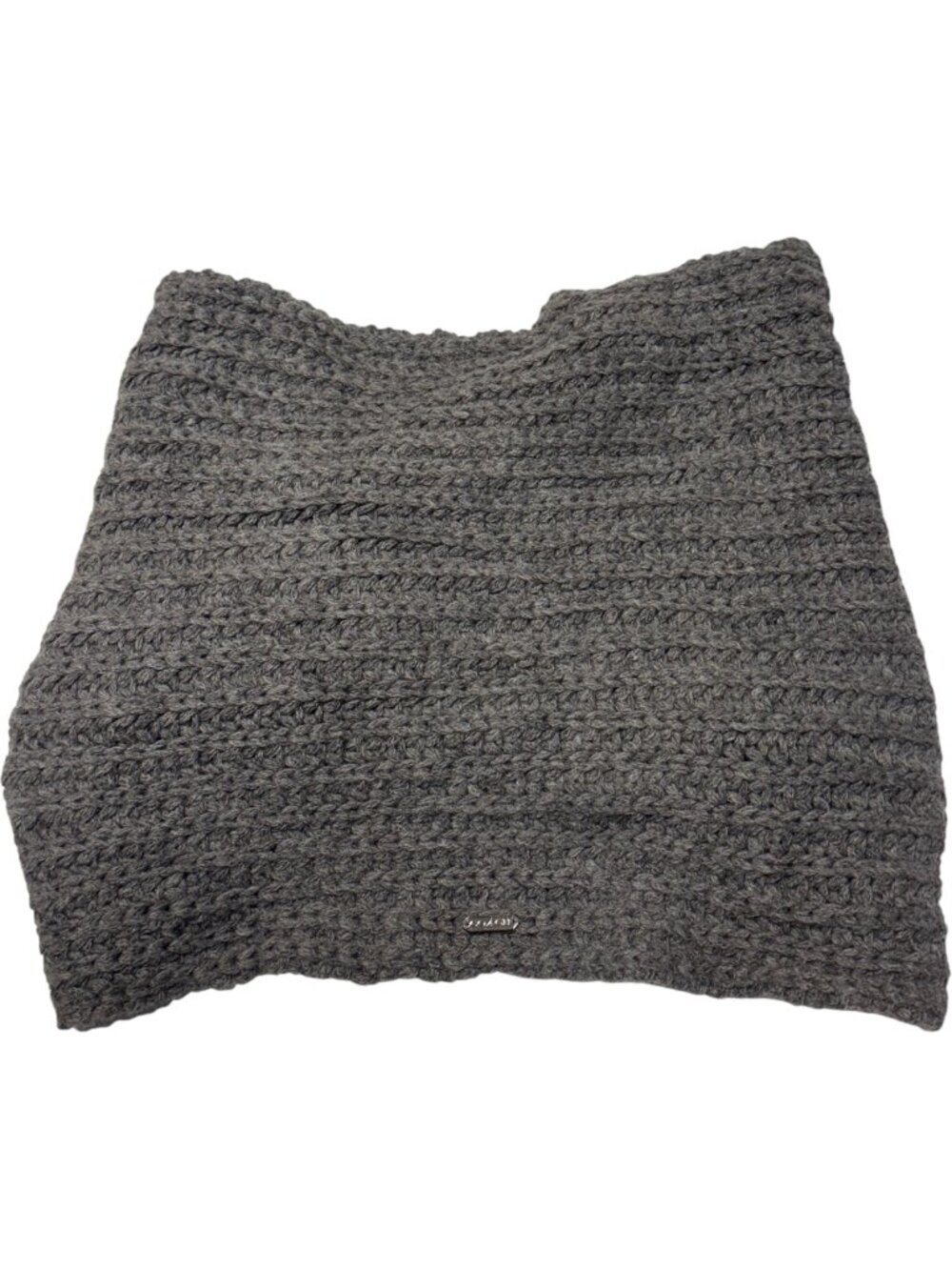 ☑️ Coach Chunky Twisted Cowl Scarf Mink Alpaca Merino Wool Brand New w/Tags $198